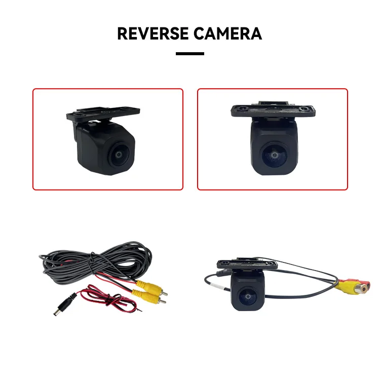 Wemaer Factory OEM ODM Universal CVBS Car Backup Camera AHD 720P 1080P Night Vision Vehicle Reverse Camera details