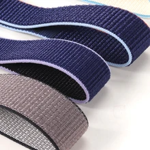 premium elastic silicone webbing elastic band waistband
