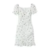 vestido estampado