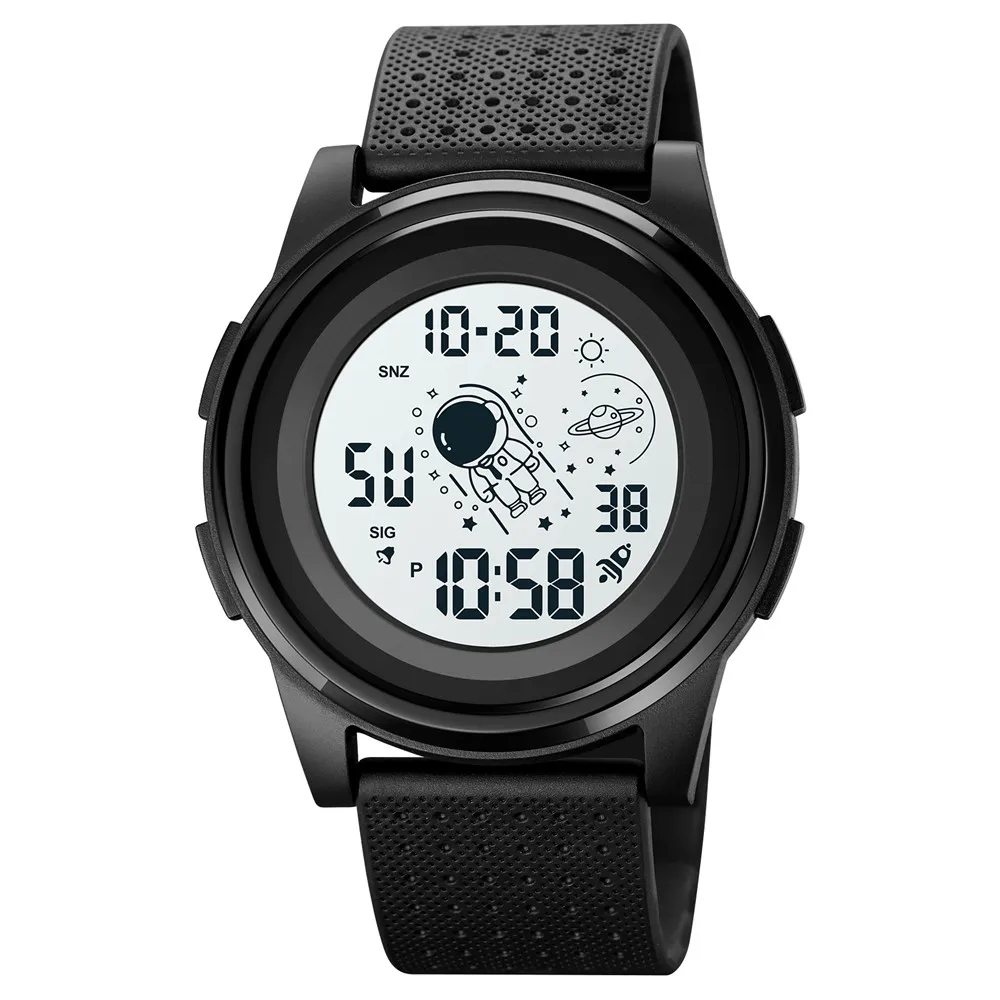 Skmei 1883 Dual Time Digital Shock Wrist Watch Relojes Sport Waterproof Men Wristwatch