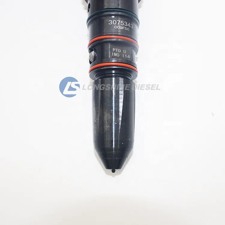 Fuel System Spare Parts STC Injector 3075343 for Cummins