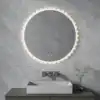 DP526 Irregular Bathroom Mirror