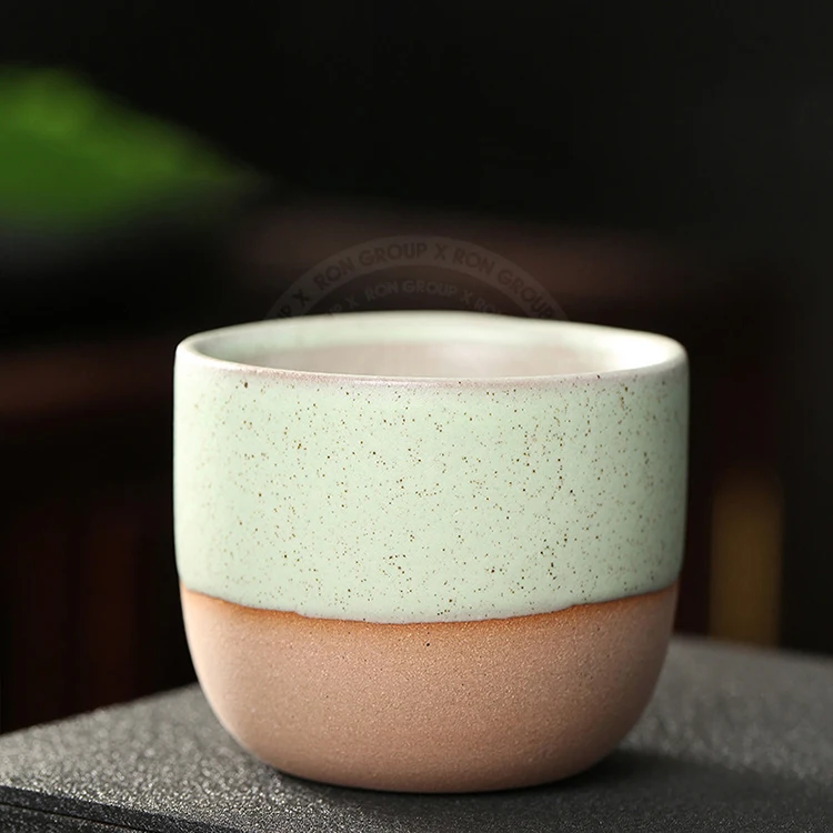 Home party cafe shop ceramics porcelain creative design small lovely milk tea coffee cups set turkish mosaic color ceramic mug