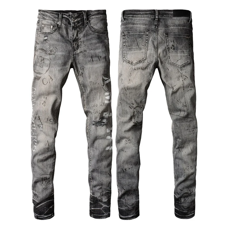 2023 New Styles Demin Jeans In Stocks Famous Brand Designer Trend Amiry ...