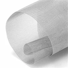 Sus306 312 316 Marine Grade 100x100 10x10 Mesh 140 Micron Stainless Steel Fly Screen Wire Mesh