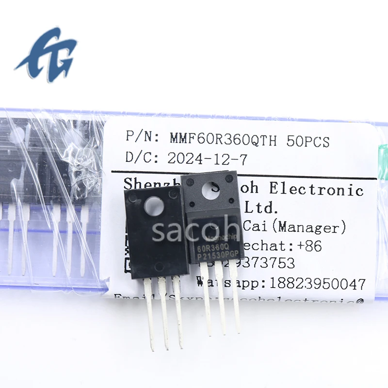 (SACOH Electronic Components)MMF60R360QTH