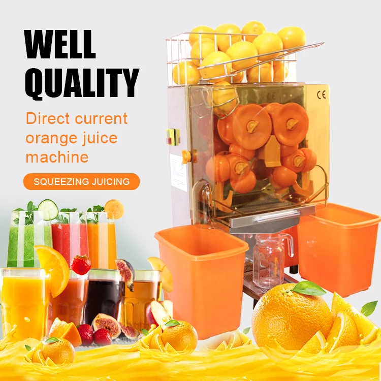 Fresh Mango Juice Extraction Machine Automatic Cold Press Juice Machine