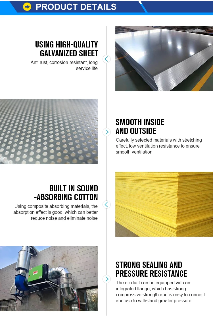 For Hvac Ventilation Fan, Galvanized sheet - detail 14