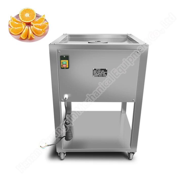 Durians 4-petal Separation Machine oranges Cutting Machine Cutting And Splitting Machine