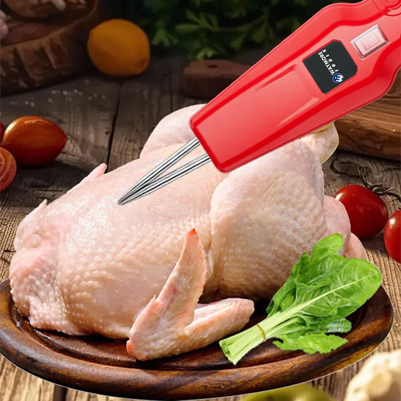 Desplumadora de pollo con Motor eléctrico de diseño negro recargable portátil, eliminación rápida de plumas a prueba de agua, Animal multifuncional