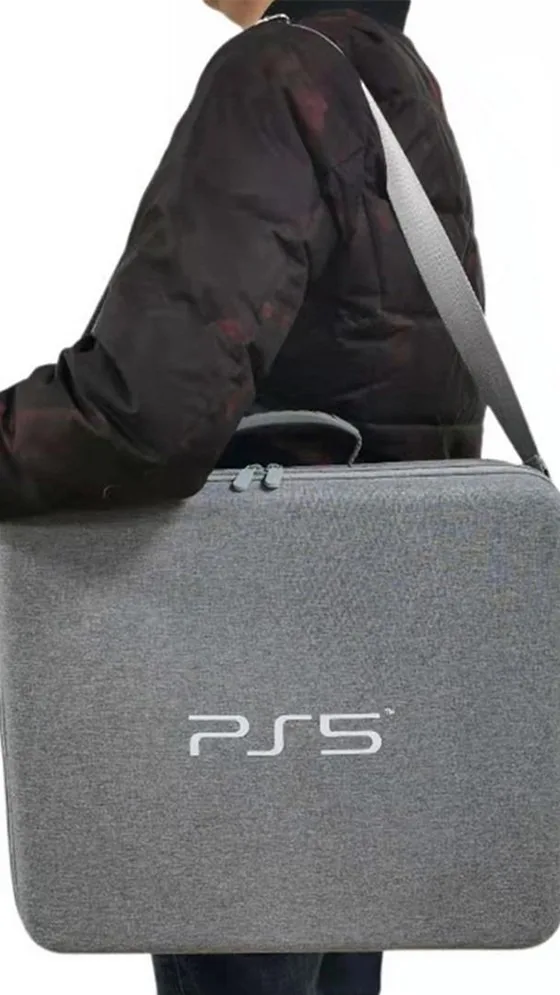 Hardshell Ps5 Carrying Case Travel Storage Handbag For Ps5 Console Protective Bag Playstation 5