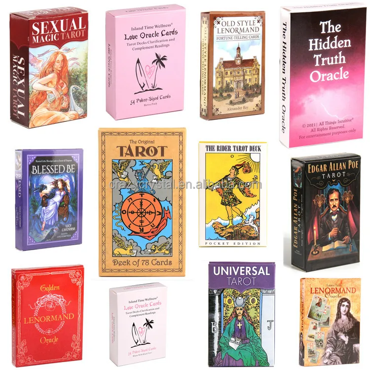 Beginner Tarot Keyword Antiqued Tarot Deck Learn Tarot 78 Cards Buy