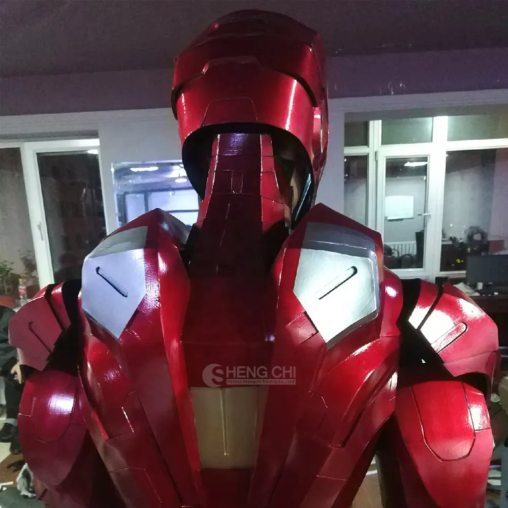 LED Robot Costume Adult Cosplay Giant Robot Costume for Iron Man Suit Robot Transformer Costume