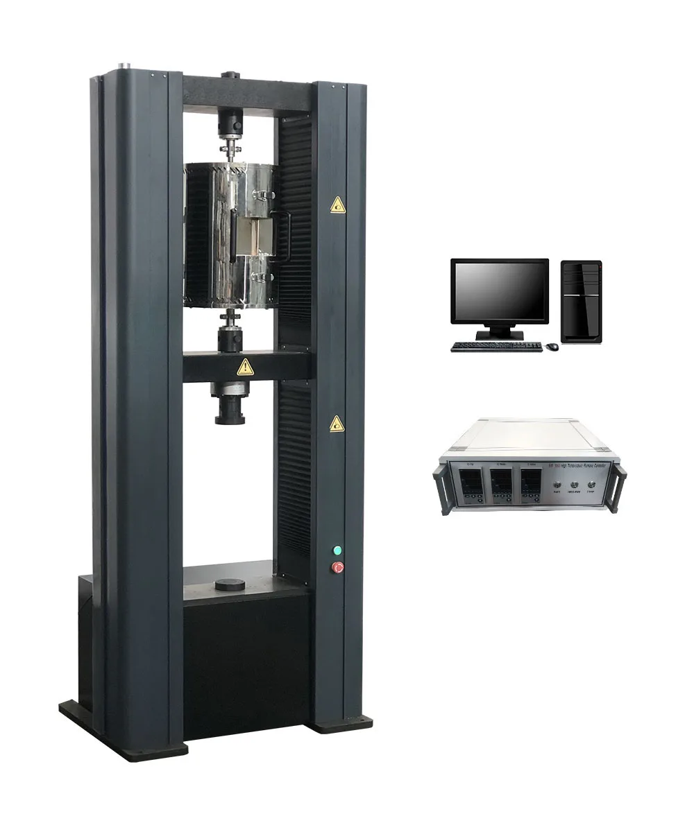 100kn Electronic Universal Testing Machine Tensile Testing Equipment ...