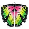 A-Butterfly Rose Red Yellow Green