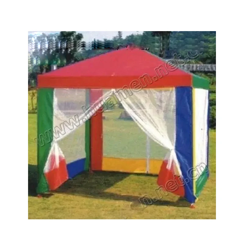 New Style Colourful Quick up Kids Gazebo Tent for Garden Event