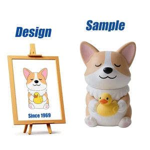 Shengye Toy Manufacturer Custom Cute Dog Action Figure Toy Oem Vinyl Toy Factory Make Your Own Design PVC Custom Vinyl Figurine