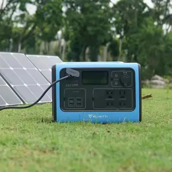 537wh 145000mah Ac 700w 110v/220v Solar Inverter Generator Pure Sine Wave Portable Power Station For Camping