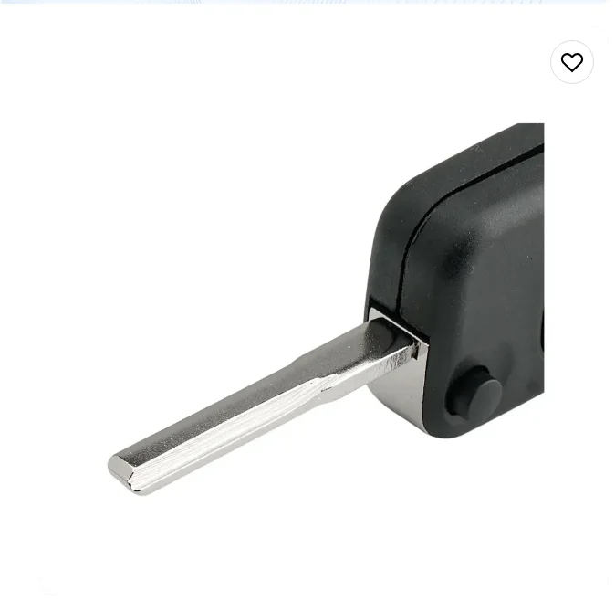 Flip 2 Knop Afstandsbediening Sleutelhanger Case Shell Cover Compatibel