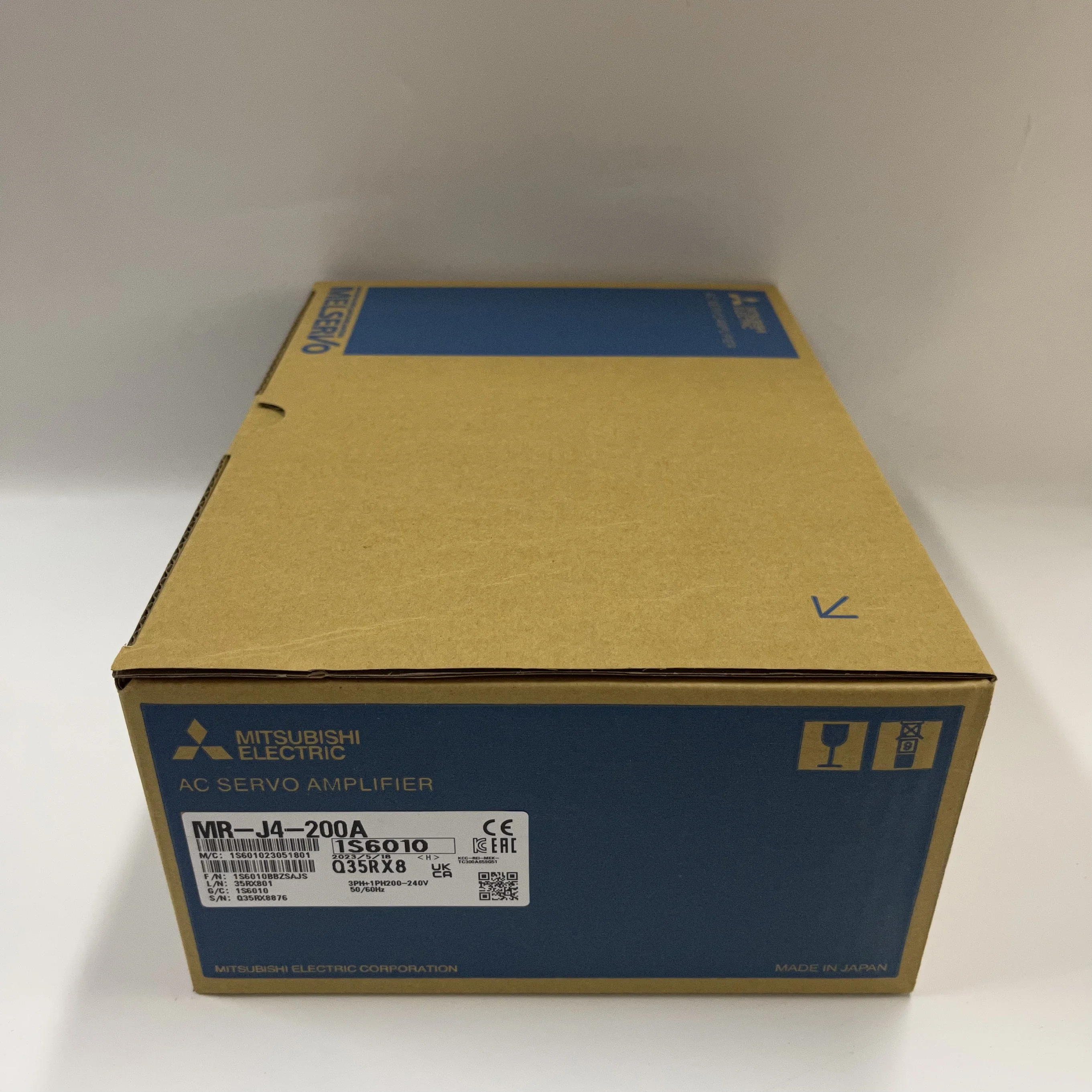 Mitsubishi AC Servo Amplifier MR-J4-200A