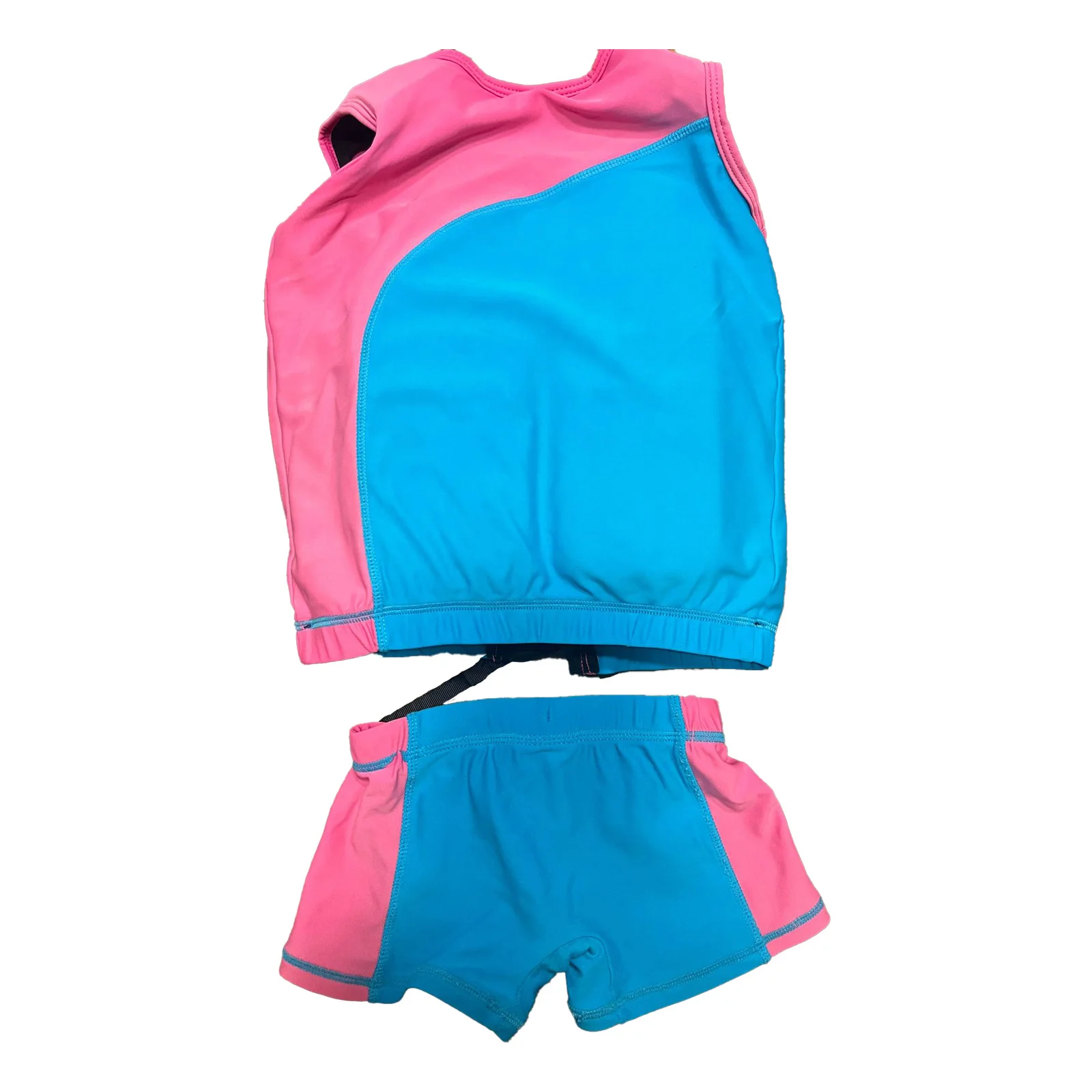 product new design upf50 neoprene kids floating swim suit uv protection swim vest jacket for boys and girls toddler life jacket-7