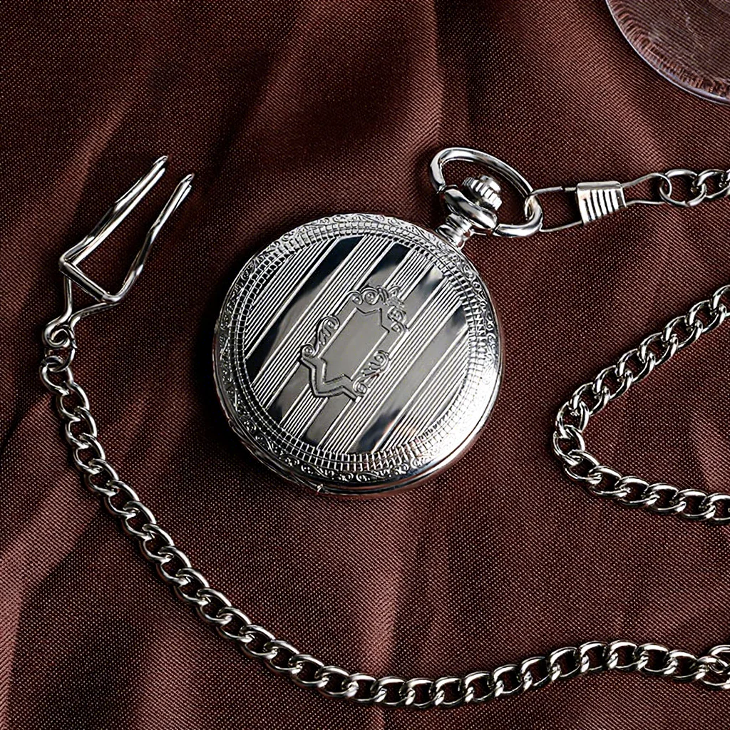 Skeleton Automatic Pocket Watch OM-540936