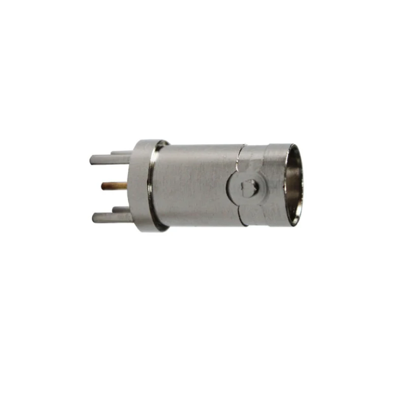product manufacturer supply bnc ke rf connector female jack connector pcb mount bnc connector for antena tv digital-3