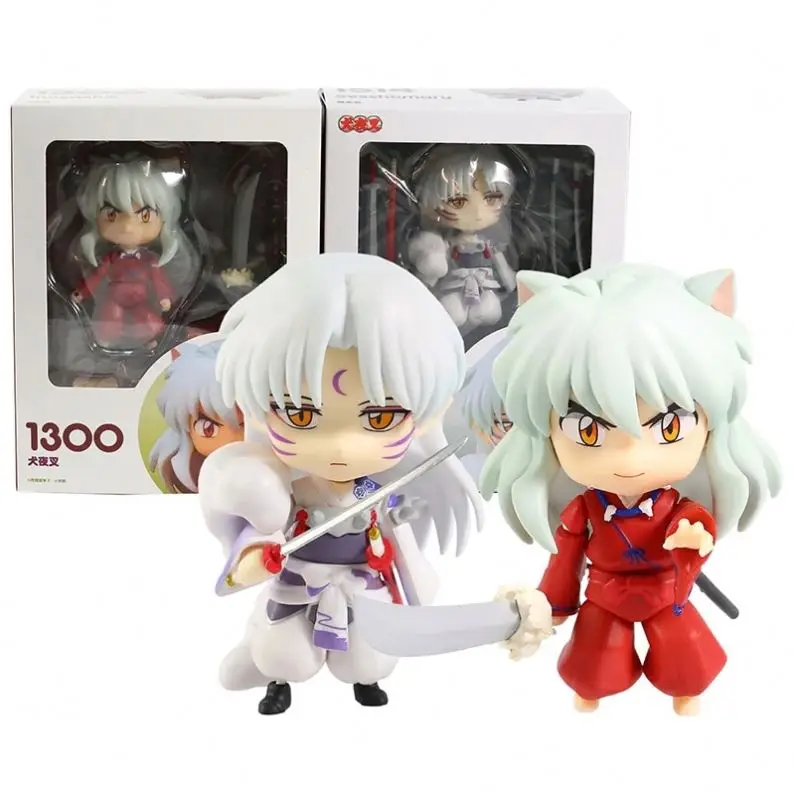 New Inuyasha Sesshomaru Anime Action Figure PVC Collectibles Model Doll Statue