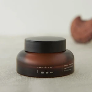 Factory Wholesale Glass Jar Suitable for Facial Mask Japanese Design 2OZ Flat Wide Jar