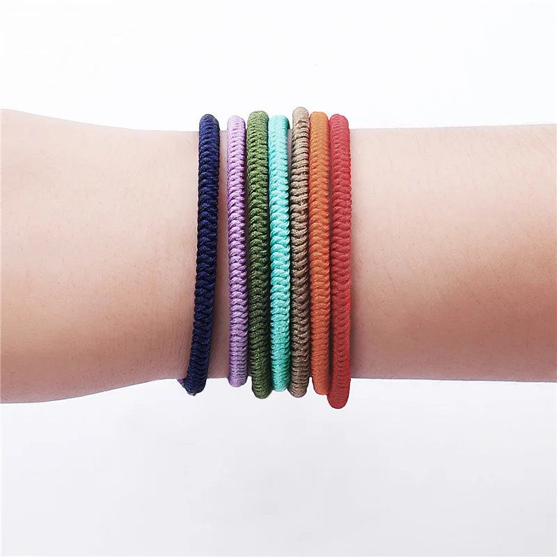 Handmade Dorje Knot Protection Bracelet Talisman Red String Bracelets Gifts for Women and Men Yoga Chakra