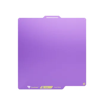 Mellow Pheatus 256*256 mm Conweb Cool Plate Mastery in Filaments for Bambulab X1/P1/A1 3D Printer Parts