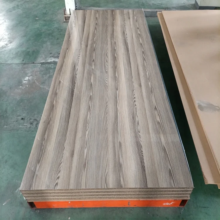 Plastic Wood Grain Hpl Pet Faced E0 E1 E2 Glue Laminate Plywood - Buy ...