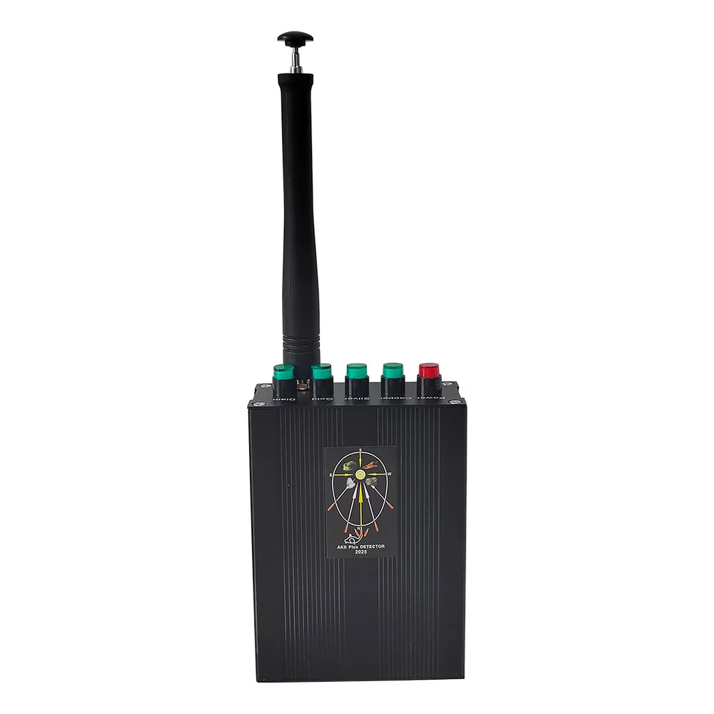 AKS Pulse Finder 3D Large LCD Screen Long Range Gold Silver Copper Diamond Detector Industrial Underground Metal Detector