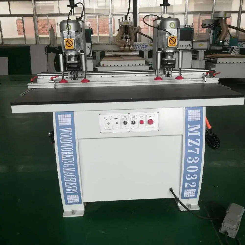 2 Heads Blum Hinge Boring Machine