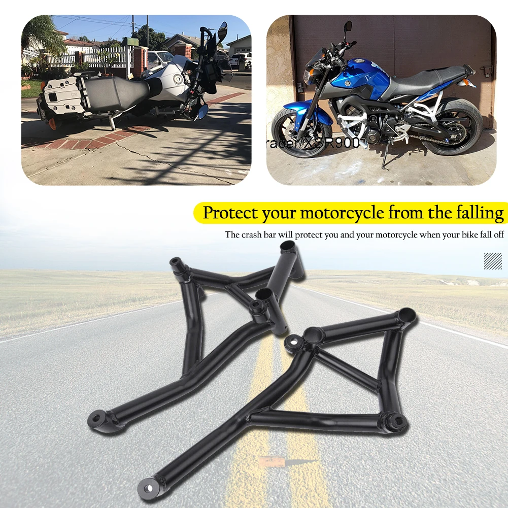 XXUNモーターサイクルアクセサリースタントケージエンジンガード