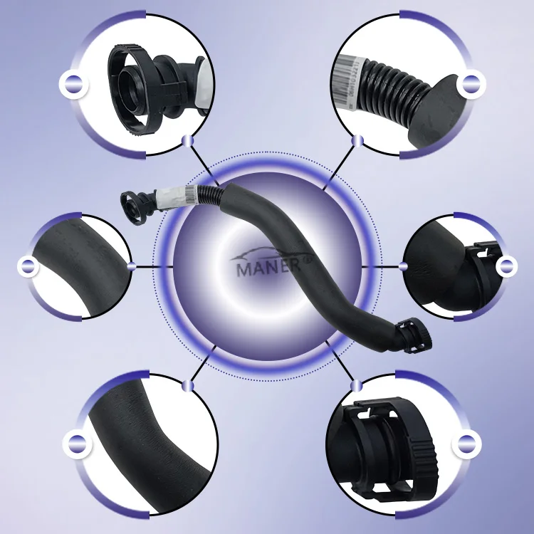 Maner 06h103221j Crankshaft Camshaft Breather Hose For Audi A3 8p7 A4