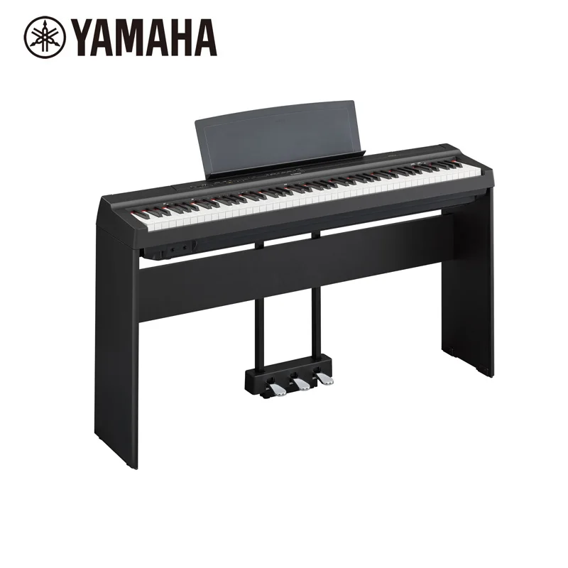 Yamaha 88-Key Digital Piano P-128 | Solid Wood Keyboard for