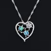 Cuore blu