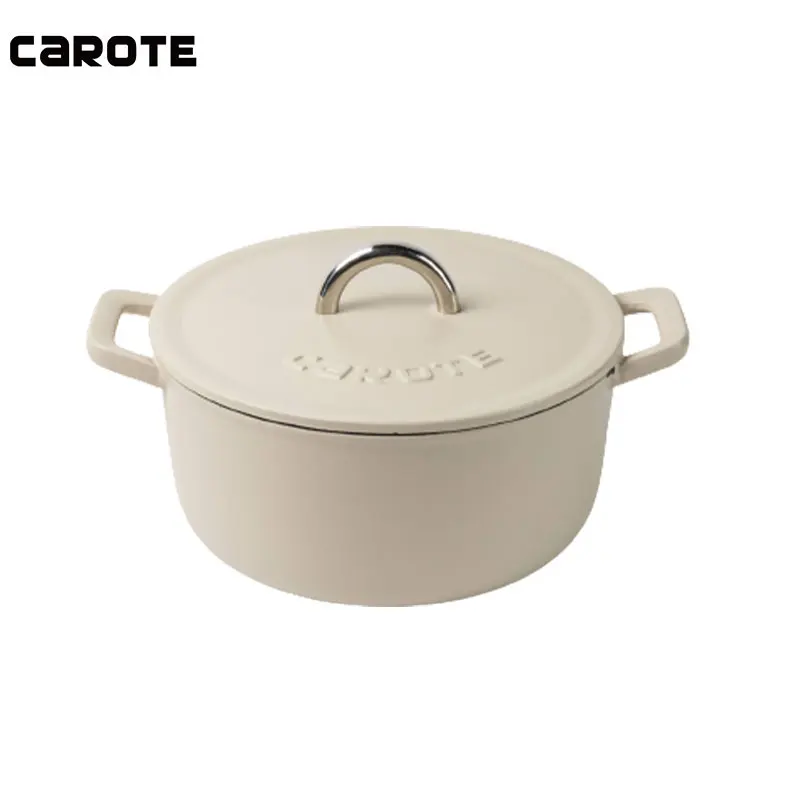 carote hot pot cast iron enamel