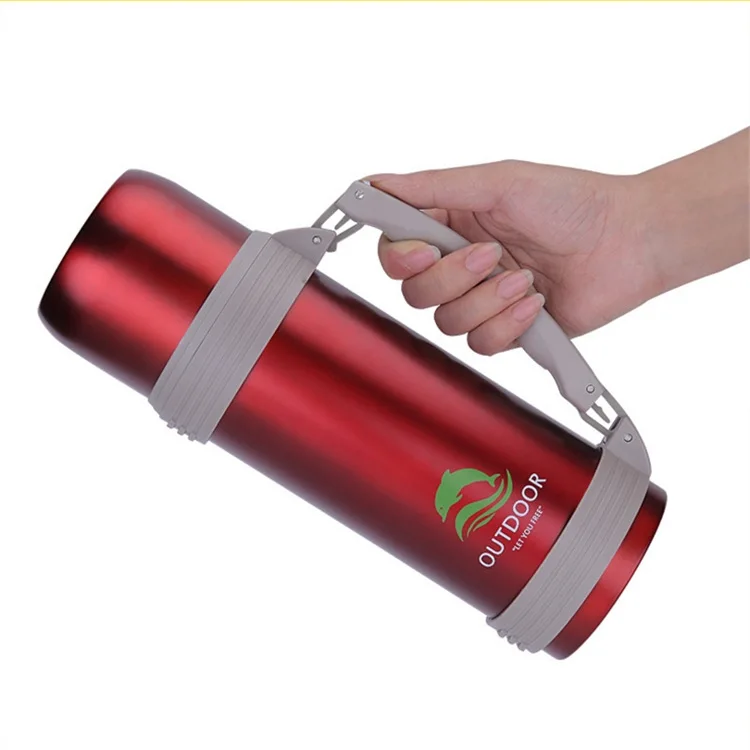 1200ml Outdoor Thermos Bottle Hot Cold Thermal Water Bottles with