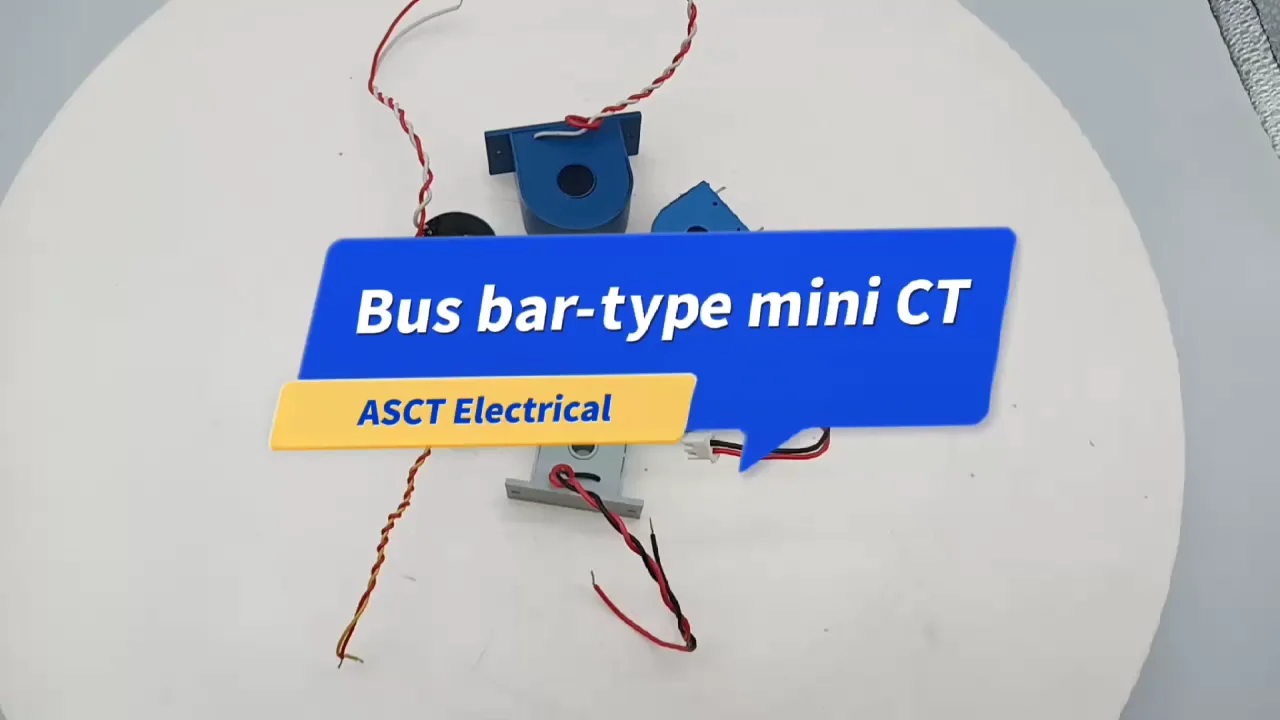 Mini Type Current Transformer Ct009 Indoor Current Transformer 20a