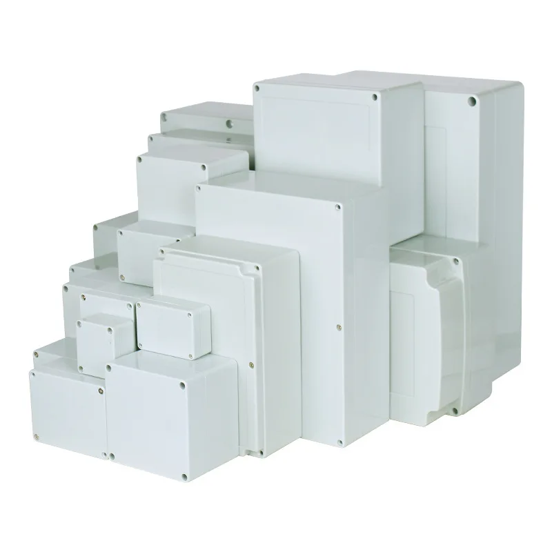 Junction Box Ip67 Waterproof Plastic Enclosure For Electrical Project ...