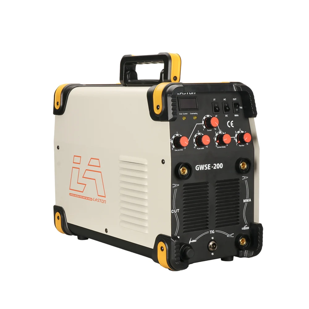 LASTON Multifunction 4 in 1 Plasma Cutter Ac Dc Tig Mma Welding Machine