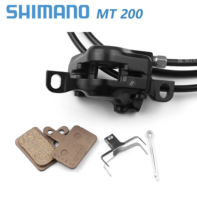 Shimano mt200 rear discount brake