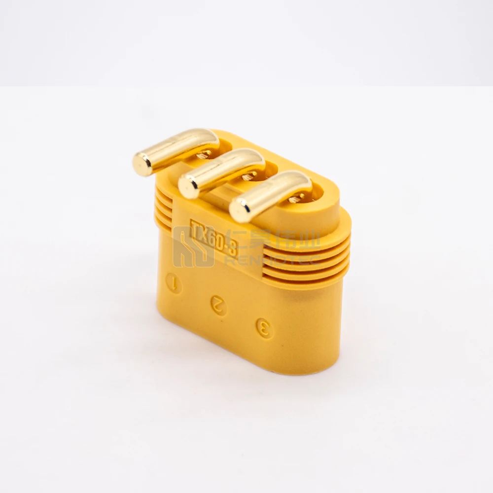 Adattatore XT60 Parallelo Per Batterie RC - Cavo 1 Femmina A 2 Maschi 14AWG - Foto 7