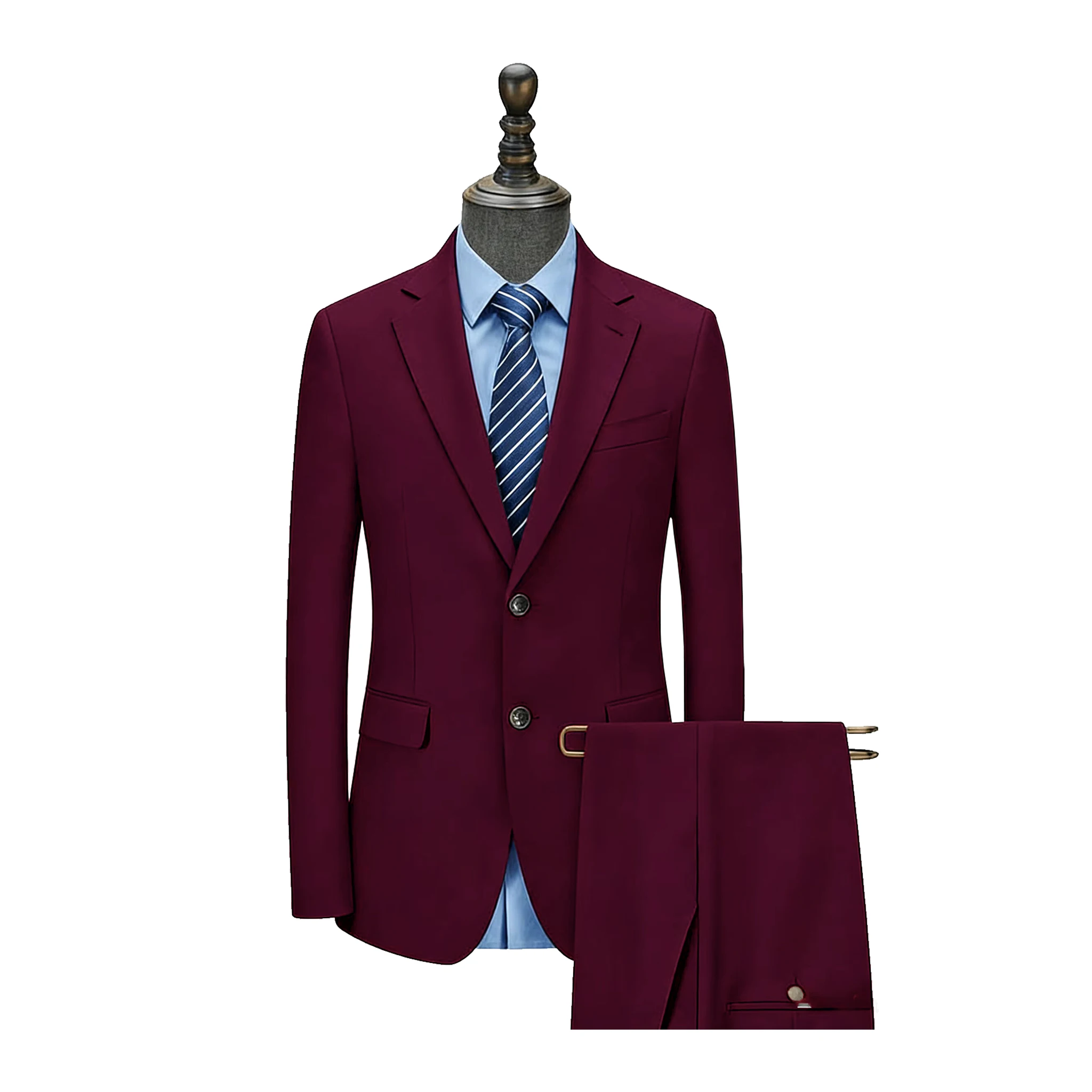 Zakelijk Pak Men Suit Slim Fit Mens Formal Dress Suits Men's Wool Business Suits Costumes Pour Hommes Men'S Suits & Blazer