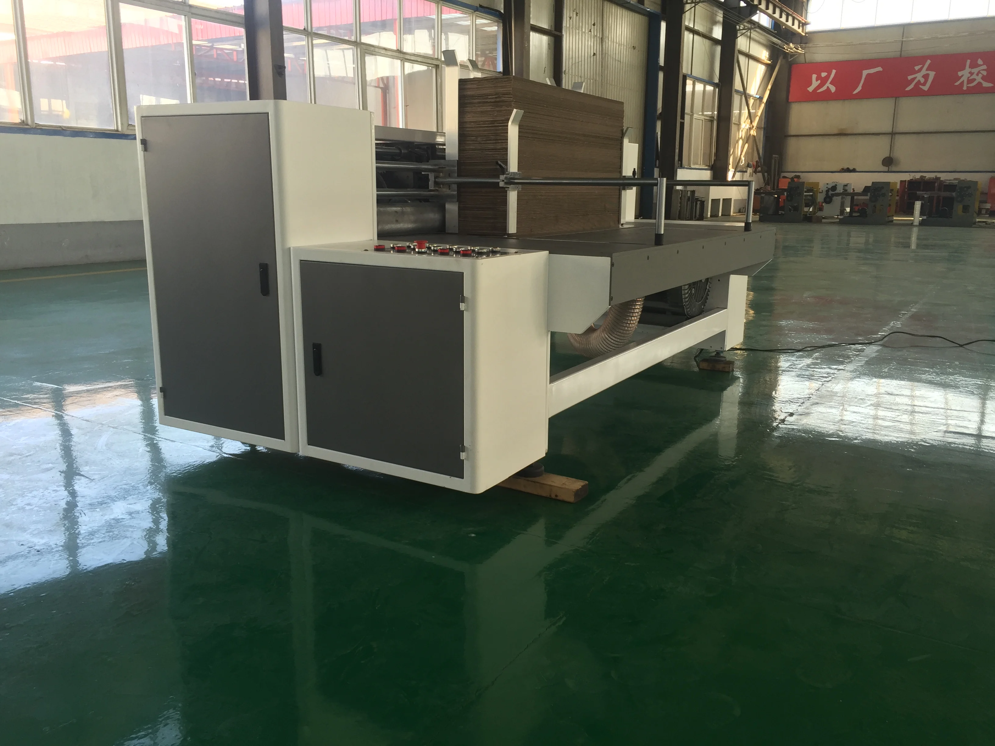 Cangzhou Automatic Carton Box Mini Slotter Machine / Corrugated Slotter Machine /Cardboard Slotter Machine