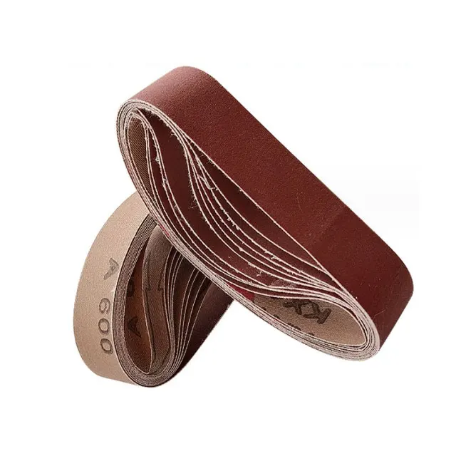 thumbnail image 2 of 37-Piece Sanding Belt & Disc Kit - 4x36" Belts & 6" Discs, 80 To 400 Grit, Aluminum Oxide 2 of 3