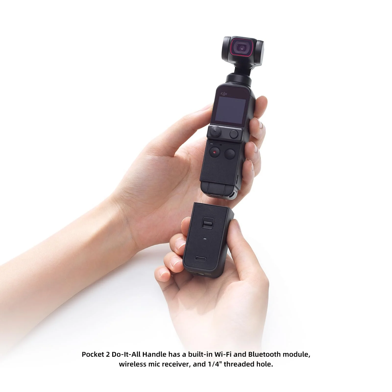 Original Pocket 2 Do-It-All Handle Universal Wi-Fi Bluetooth