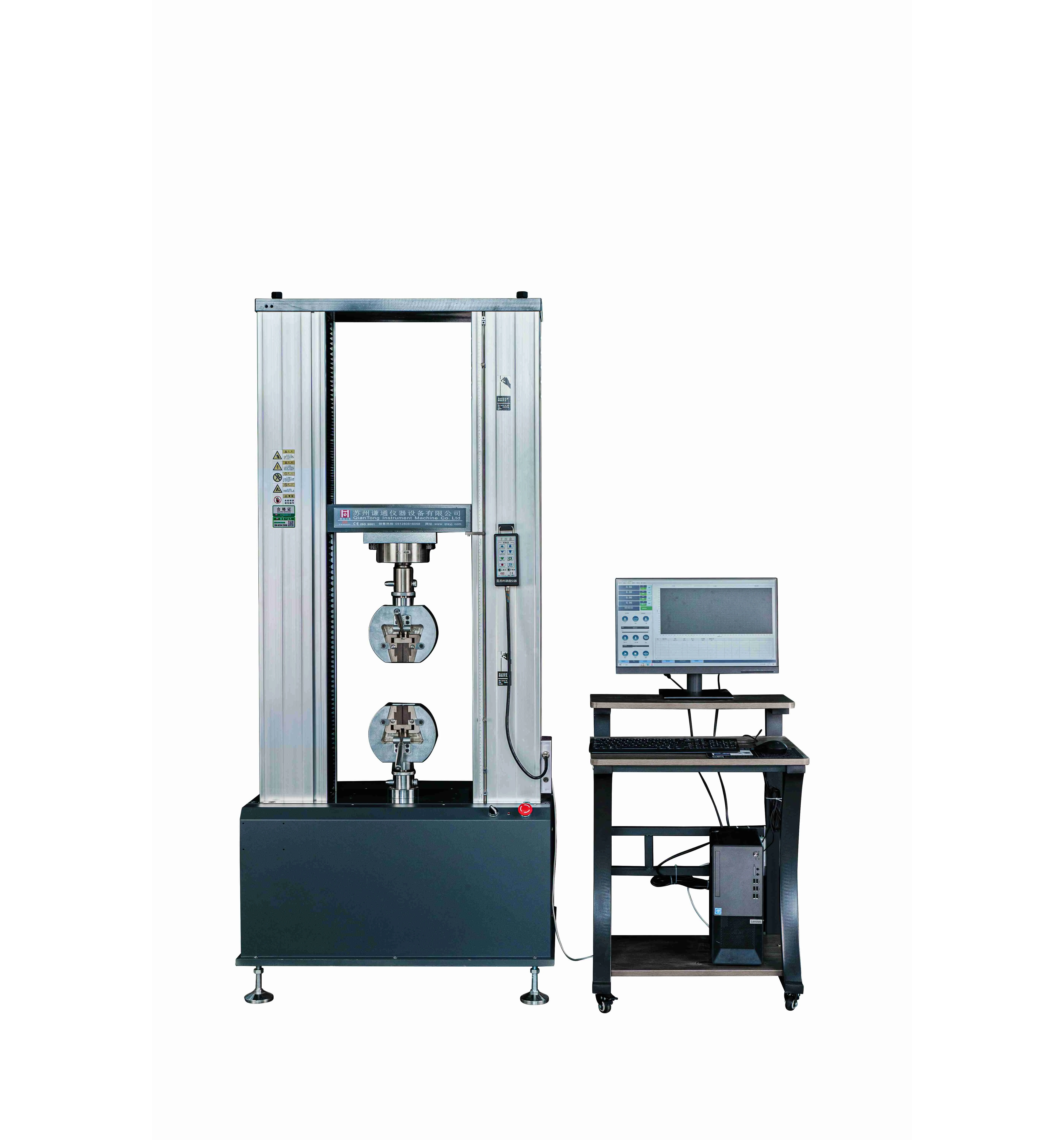 Industrial Electronic Universal Testing Machine With Multifunctional Tensile Bending Elastic Modulus Yield Strength Evaluation
